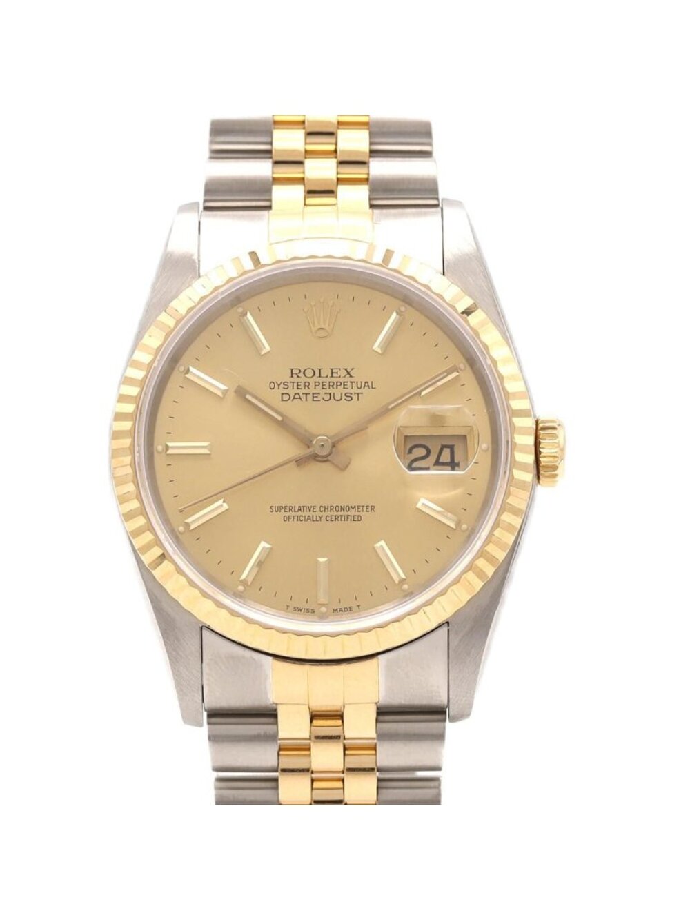 Rolex Datejust Automatic L Number Watch